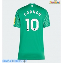 Camisa de time de futebol Newcastle United Anthony Gordon #10 Replicas 2º Equipamento Feminina 2025-26 Manga Curta